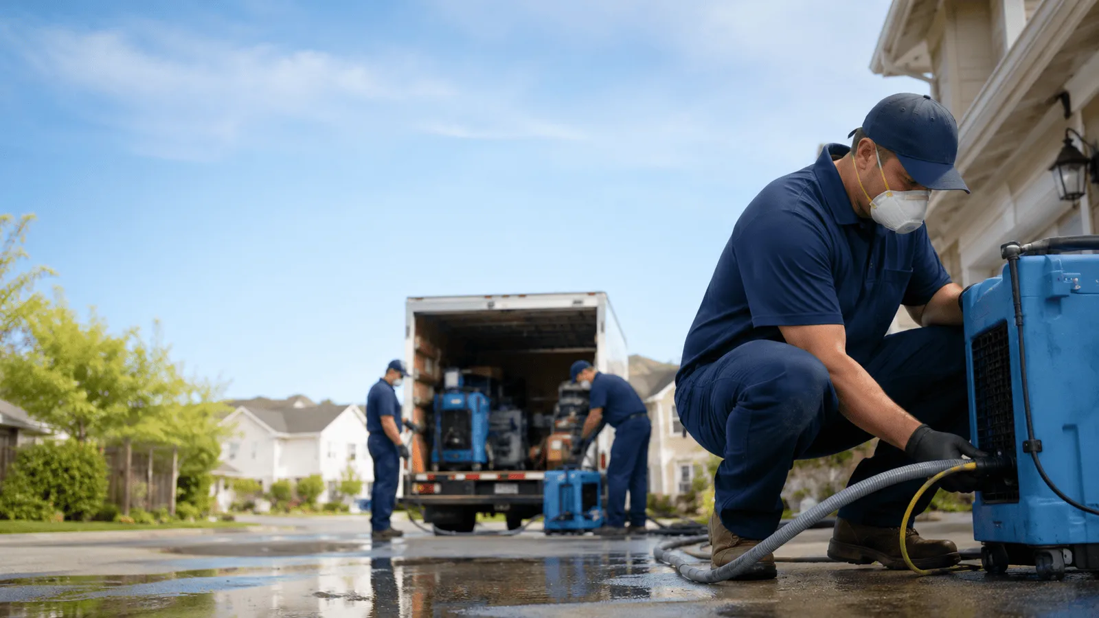 Trusted residential crawlspace mold remediation services in Winfield, KS